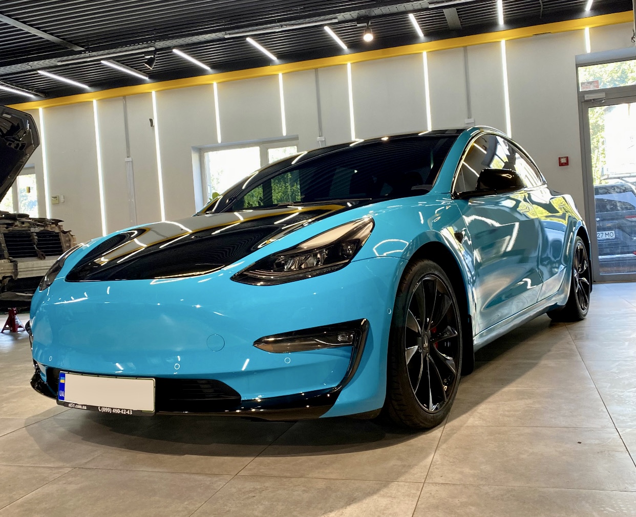 Оклейка авто виниловой пленкой Киев