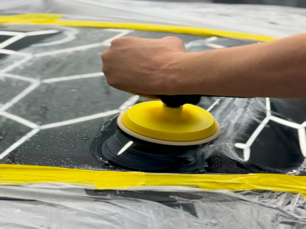 Полировка автостекла Киев