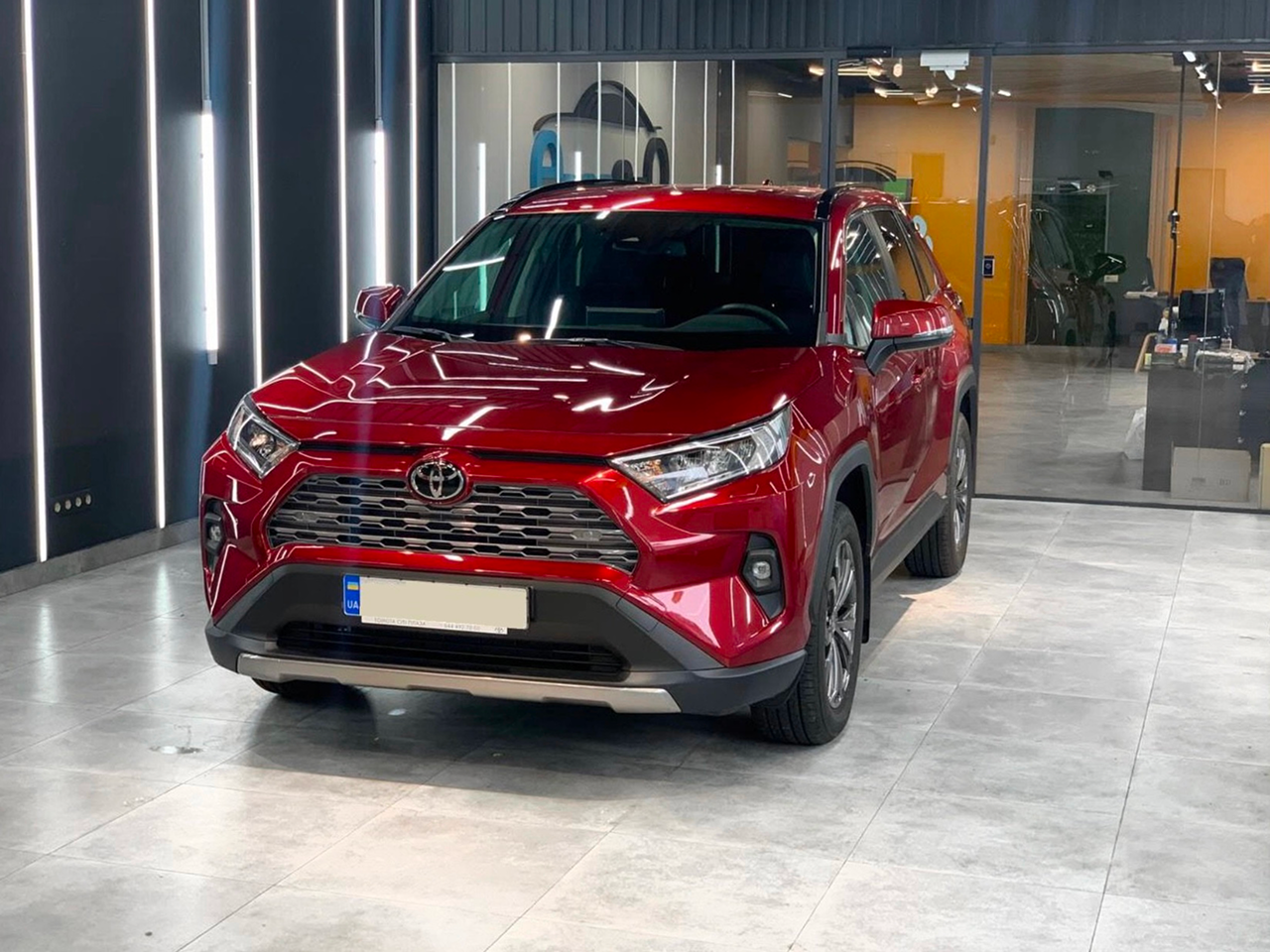 Атермальне тонування авто Київ