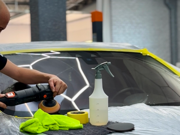 шлифовка кузова автомобиля Киев