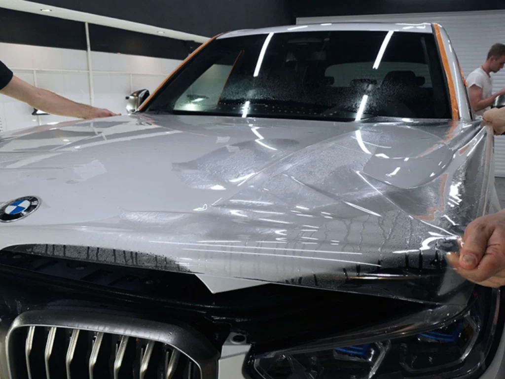 Вредит ли пленка лакокрасочному покрытию авто