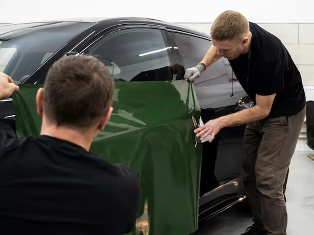 Декоративная виниловая пленка авто Киев