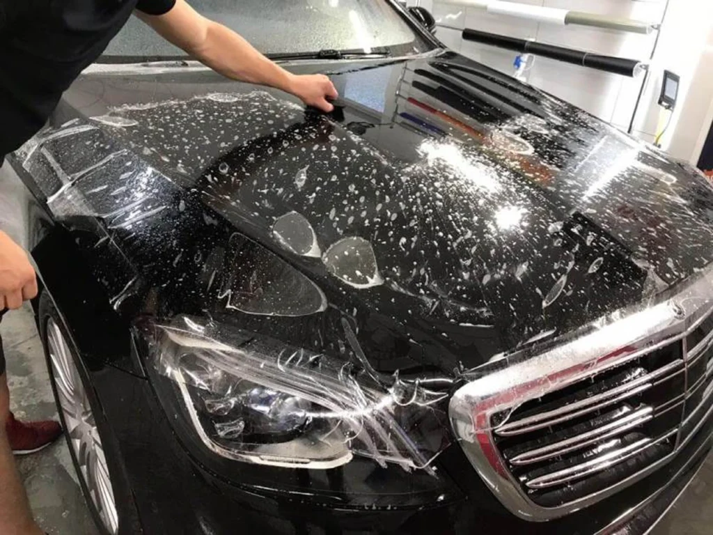 Ціни на оклейку авто в Києві