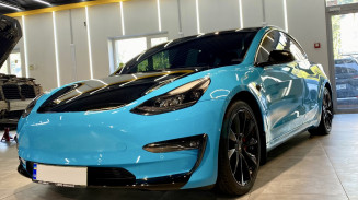 Оклейка авто виниловой пленкой Киев