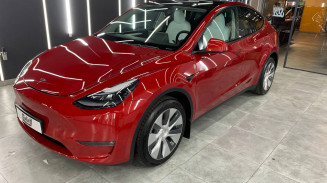 Покрытие авто жидким стеклом Киев