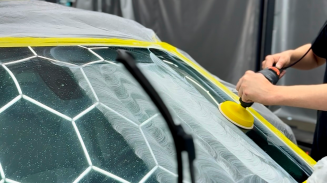 Полірування автоскла Київ