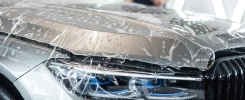 Стоит ли клеить пленку на новое авто из салона